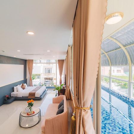 Quy Tai Premium Hotel دالات المظهر الخارجي الصورة