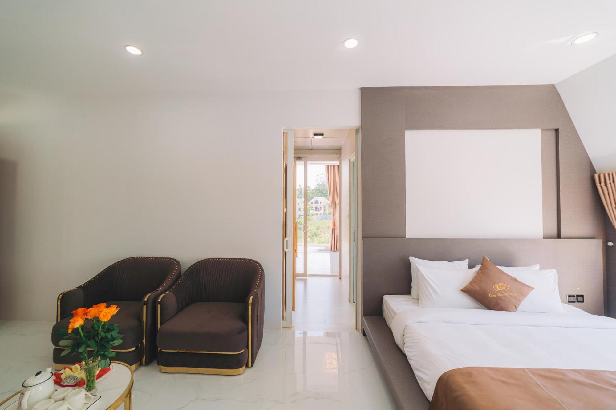 Quy Tai Premium Hotel دالات المظهر الخارجي الصورة