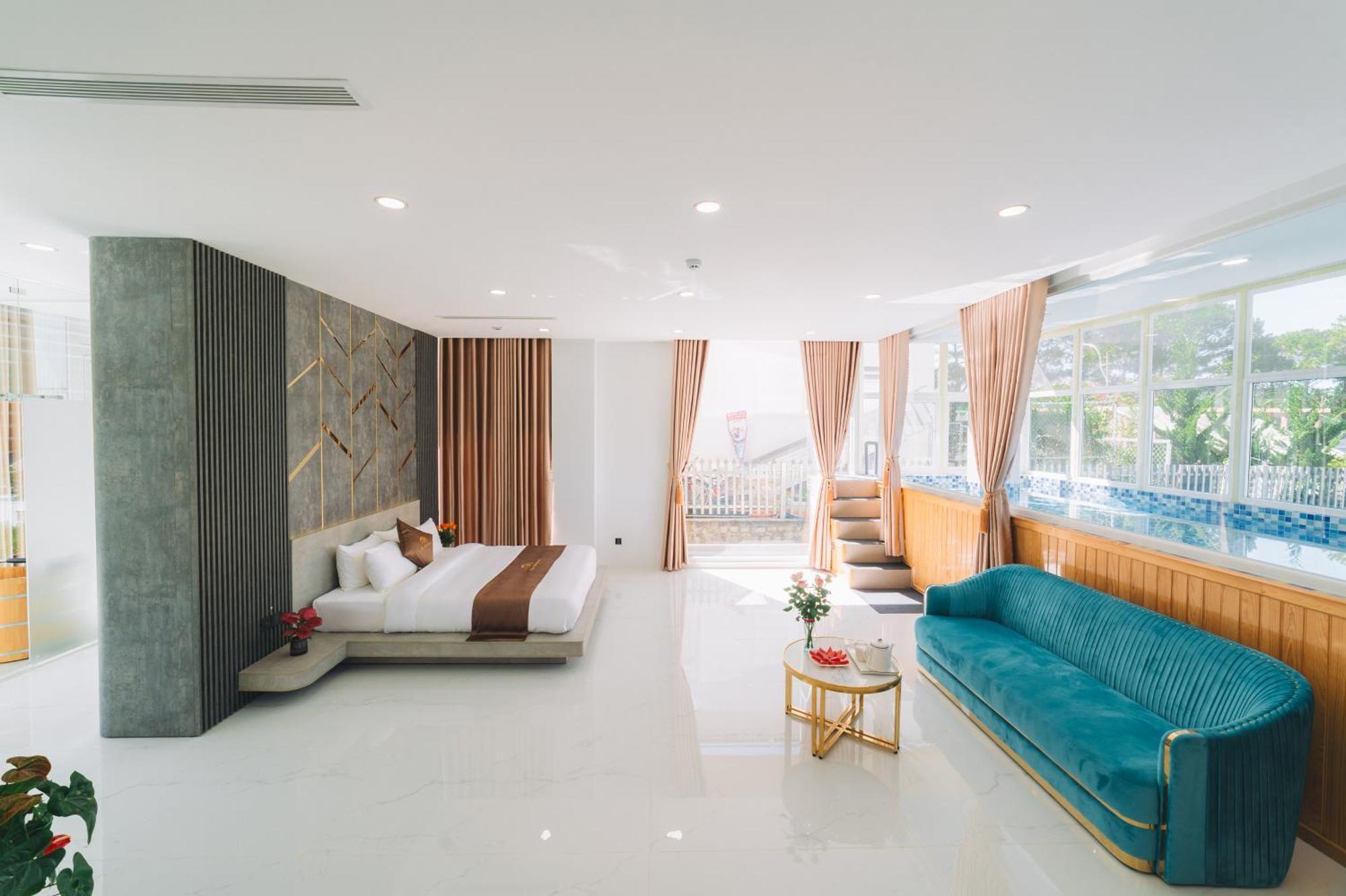 Quy Tai Premium Hotel دالات المظهر الخارجي الصورة
