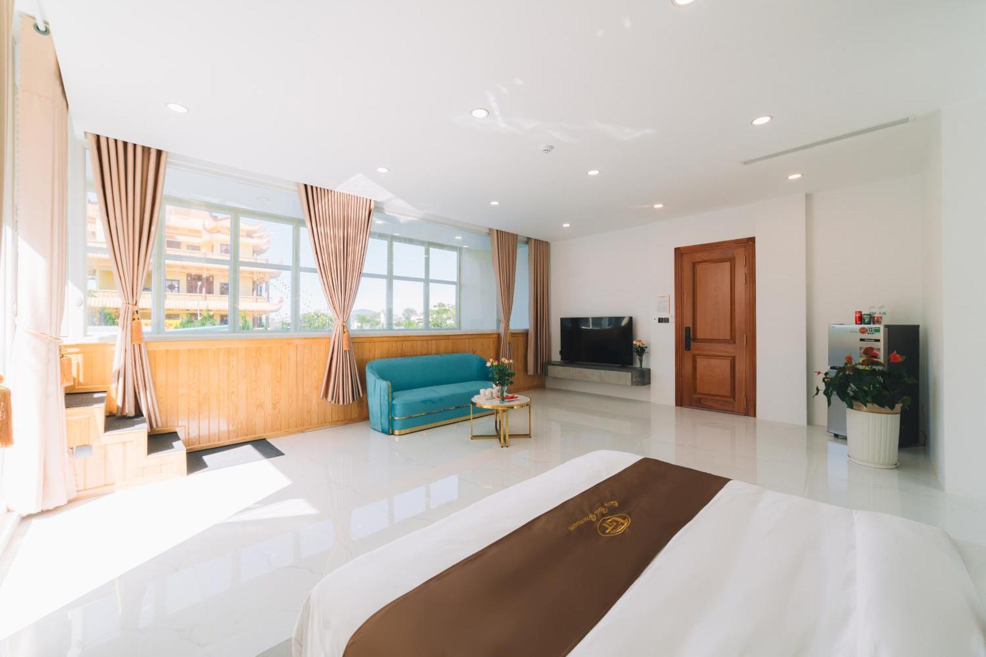 Quy Tai Premium Hotel دالات المظهر الخارجي الصورة