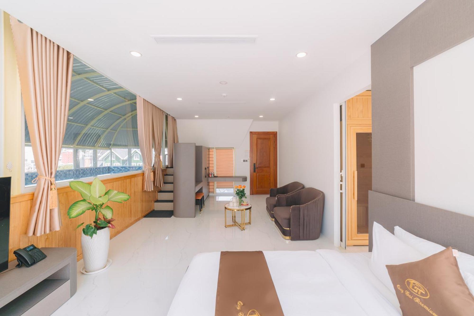 Quy Tai Premium Hotel دالات المظهر الخارجي الصورة