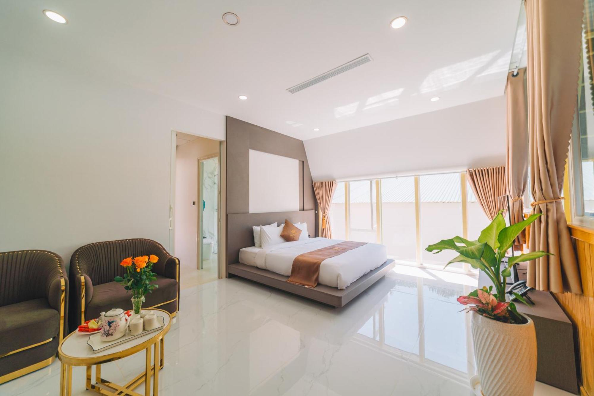 Quy Tai Premium Hotel دالات المظهر الخارجي الصورة