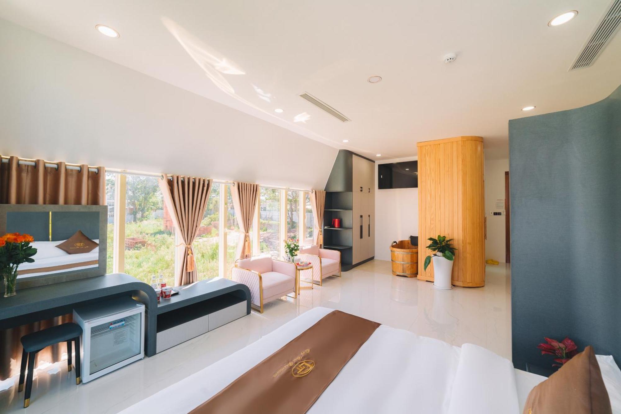 Quy Tai Premium Hotel دالات المظهر الخارجي الصورة