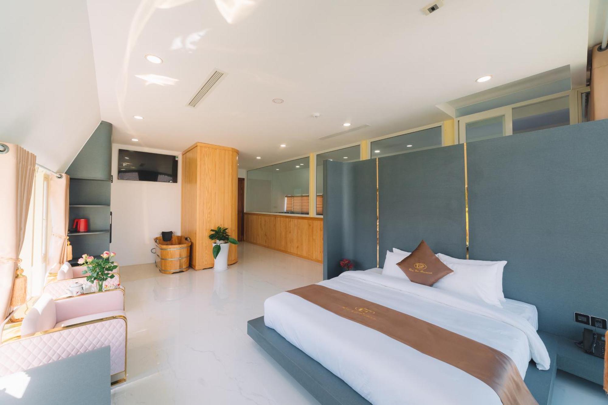 Quy Tai Premium Hotel دالات المظهر الخارجي الصورة