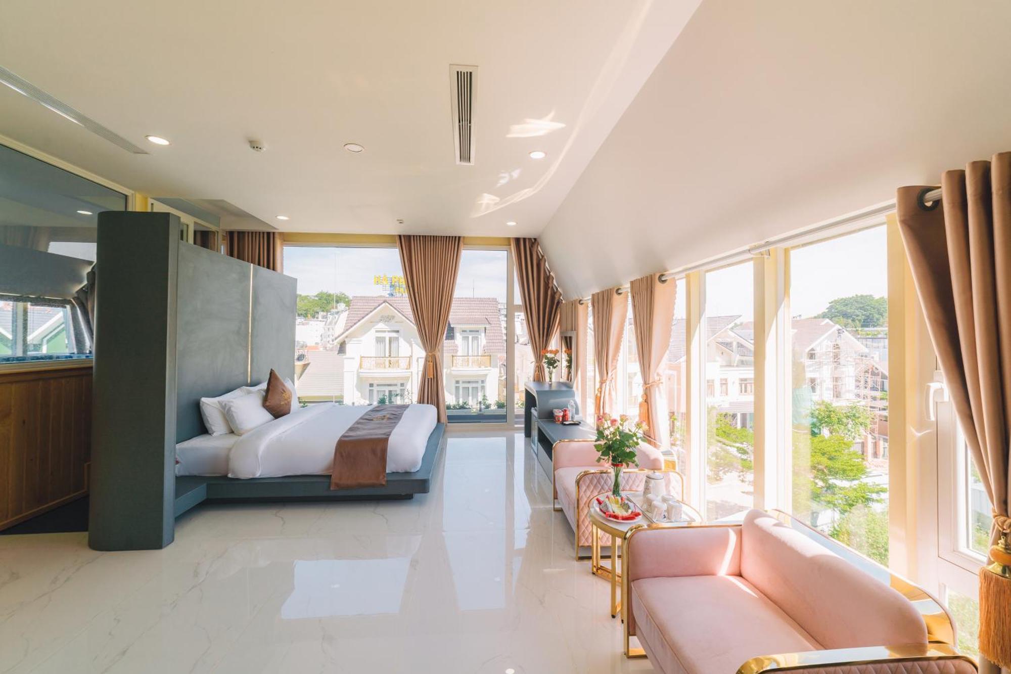 Quy Tai Premium Hotel دالات المظهر الخارجي الصورة