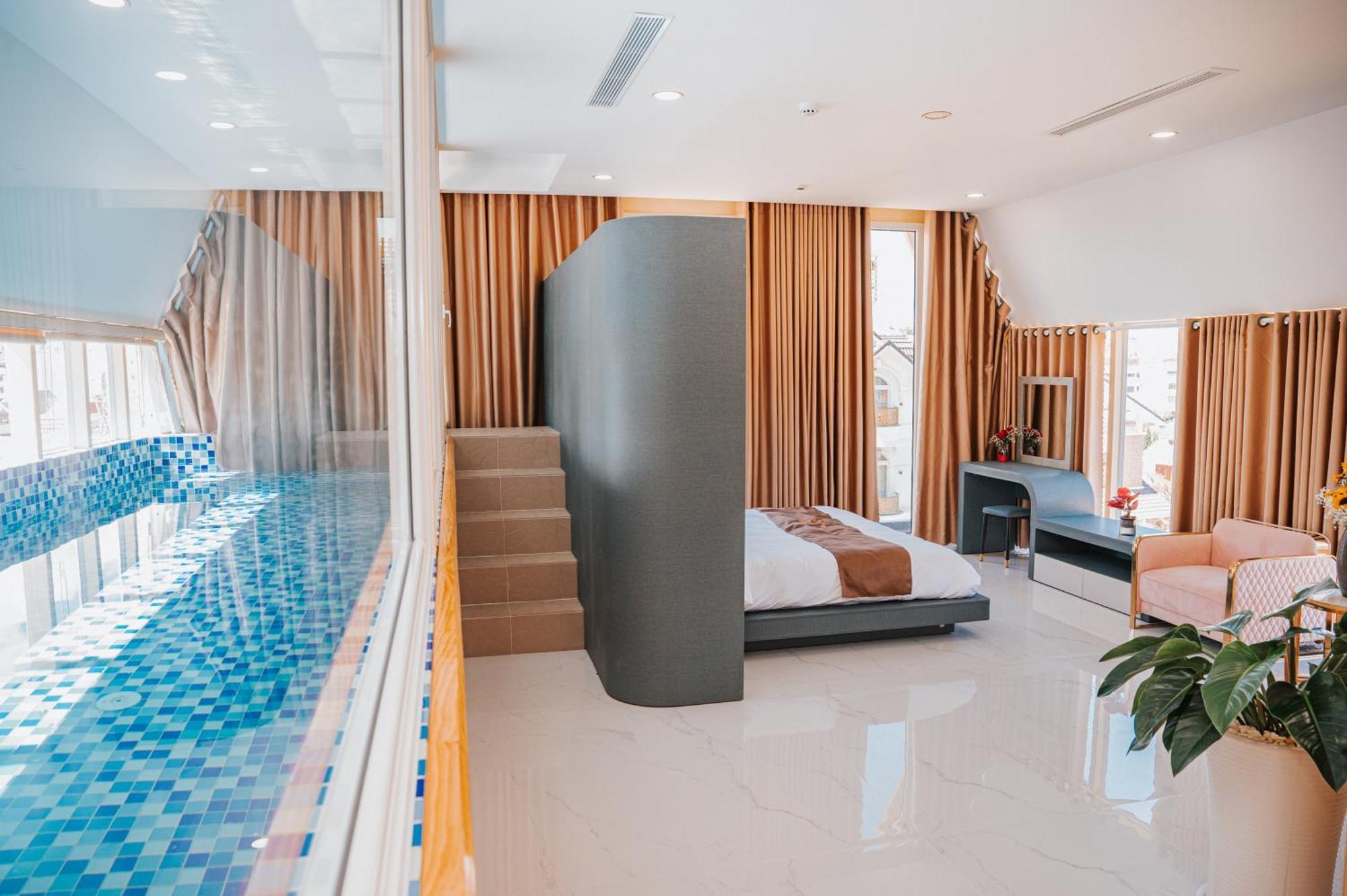 Quy Tai Premium Hotel دالات المظهر الخارجي الصورة