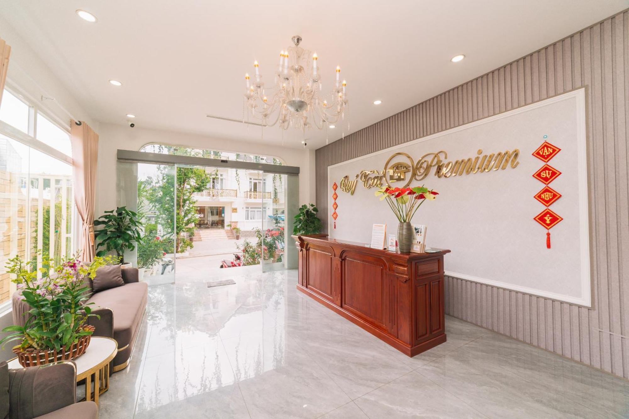 Quy Tai Premium Hotel دالات المظهر الخارجي الصورة