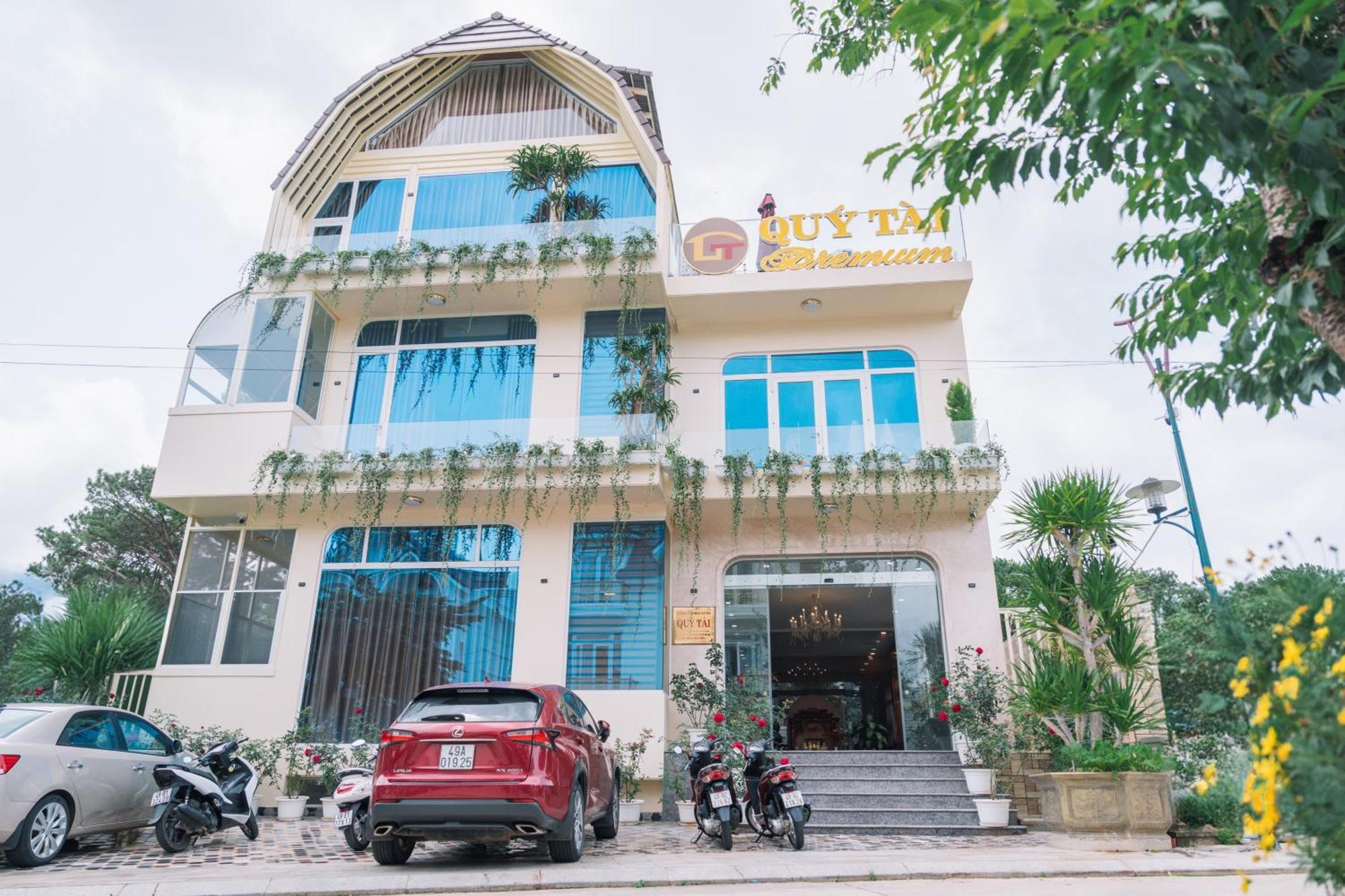 Quy Tai Premium Hotel دالات المظهر الخارجي الصورة