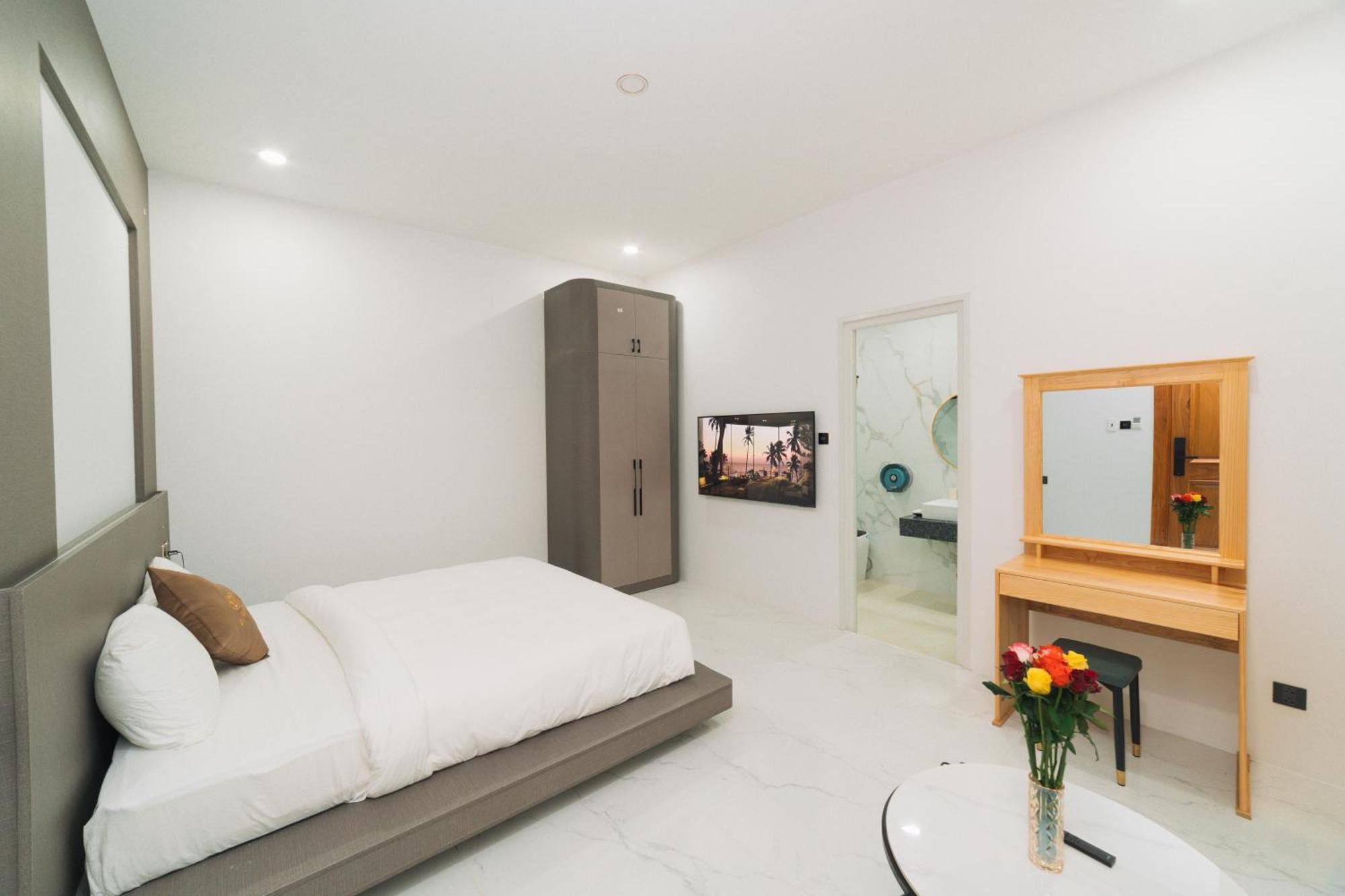 Quy Tai Premium Hotel دالات المظهر الخارجي الصورة