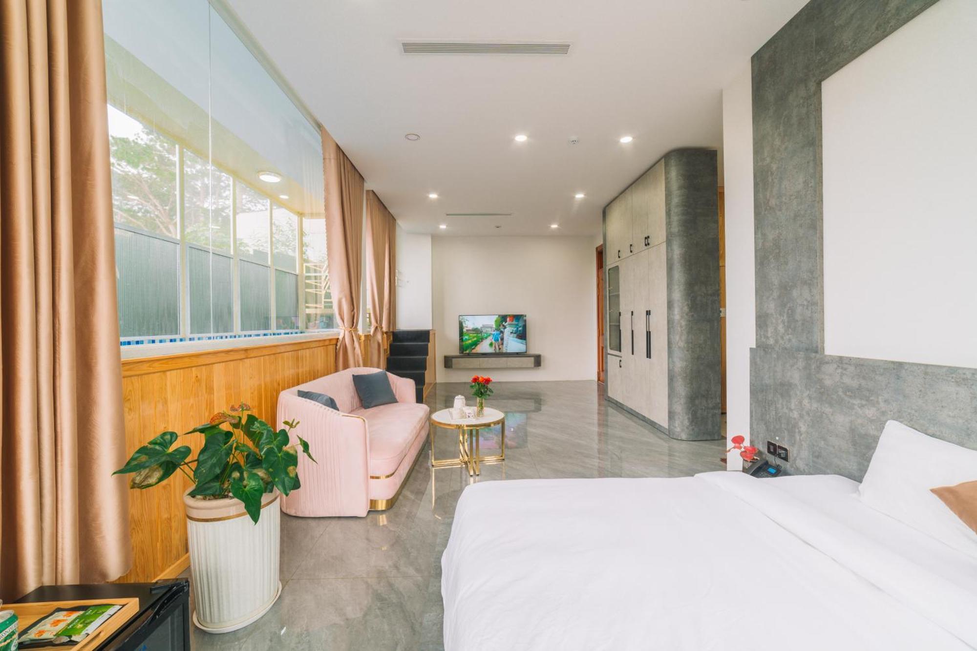Quy Tai Premium Hotel دالات المظهر الخارجي الصورة