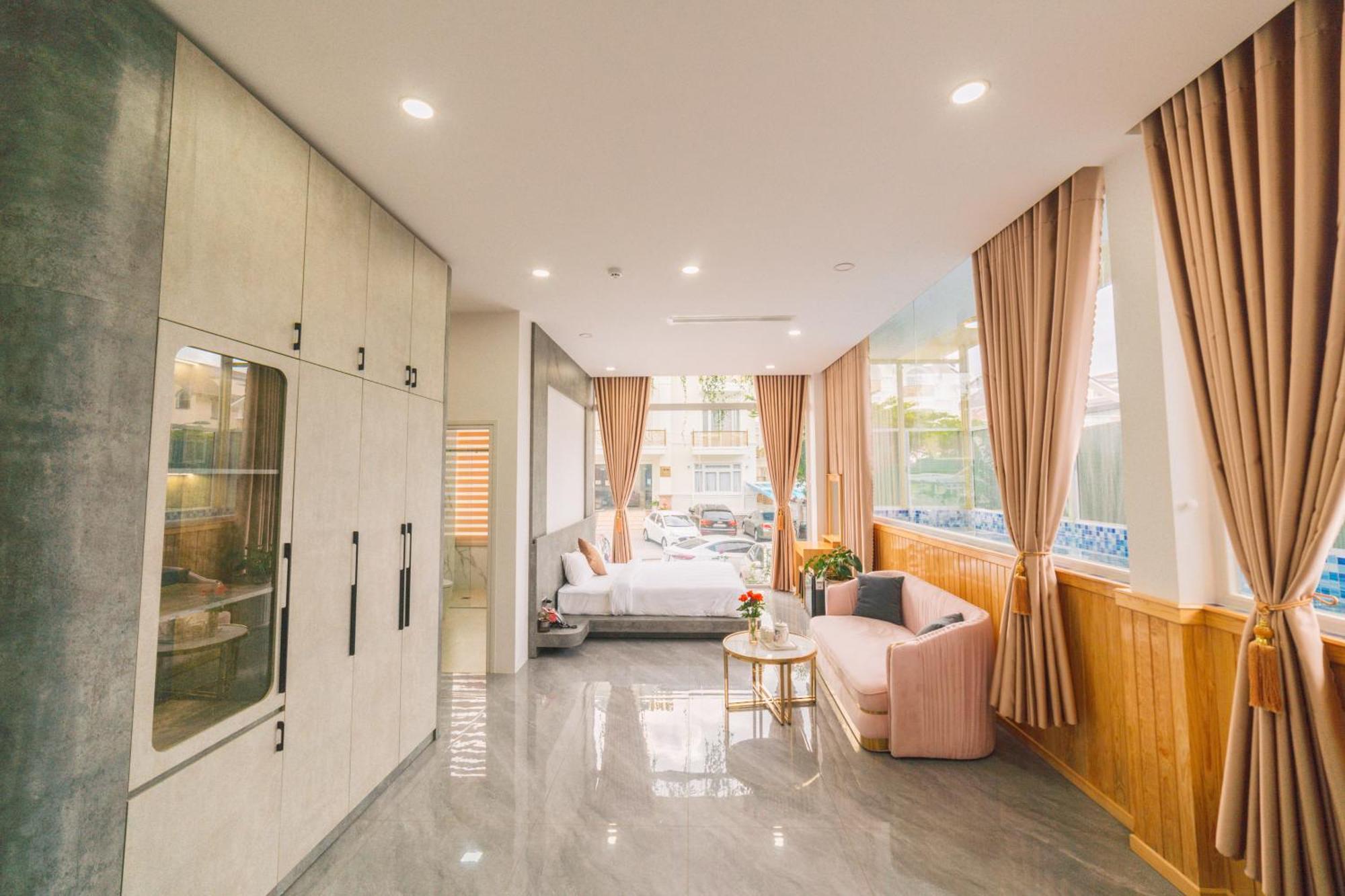 Quy Tai Premium Hotel دالات المظهر الخارجي الصورة
