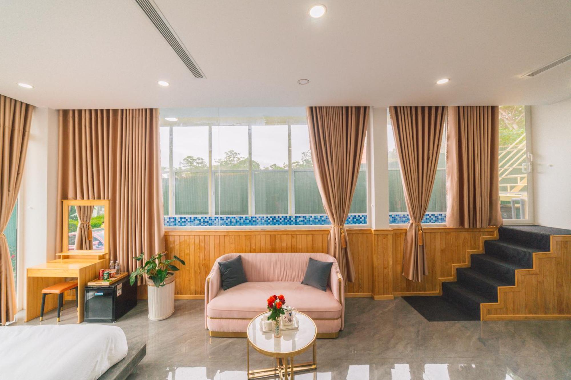 Quy Tai Premium Hotel دالات المظهر الخارجي الصورة