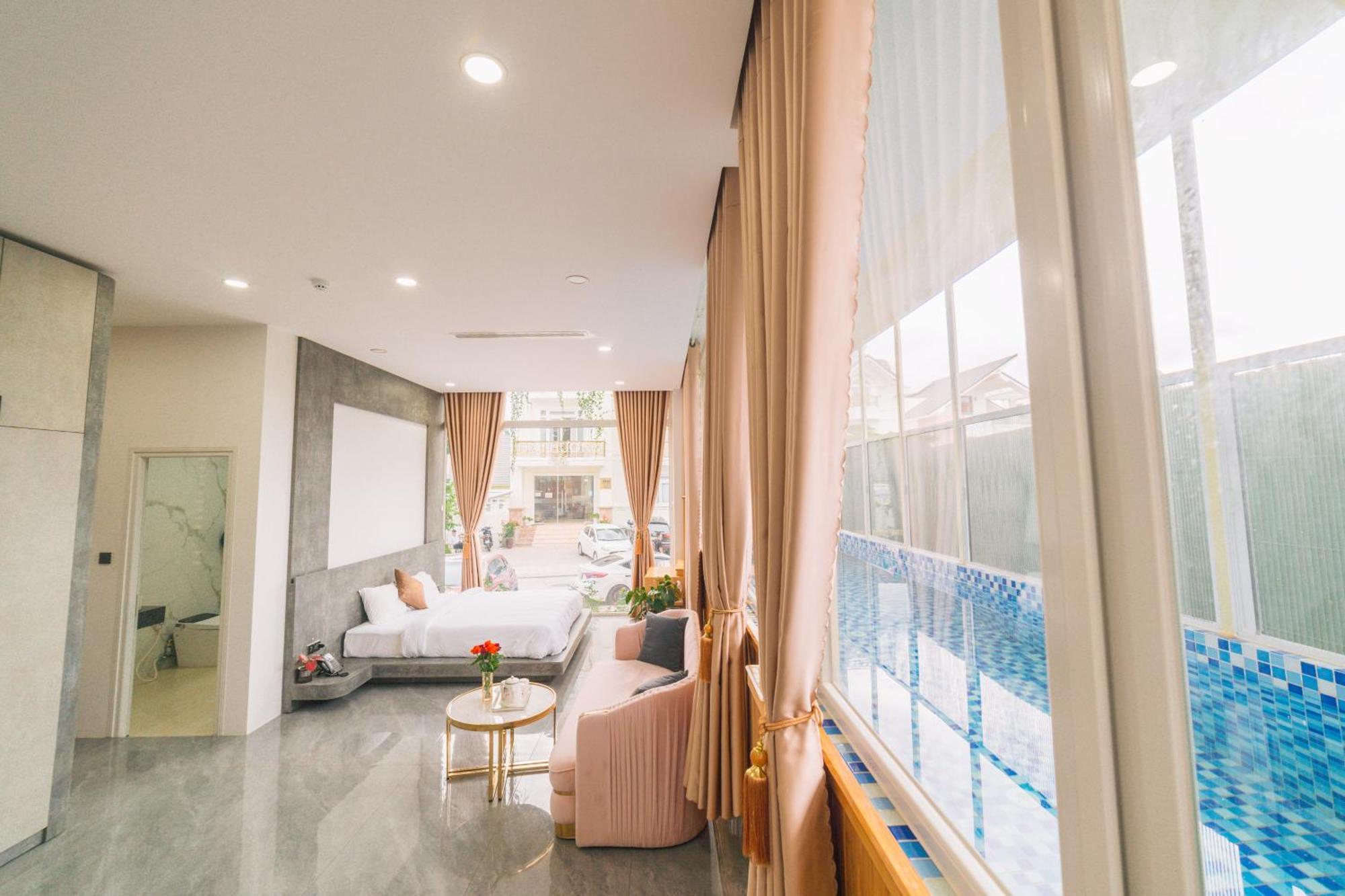 Quy Tai Premium Hotel دالات المظهر الخارجي الصورة