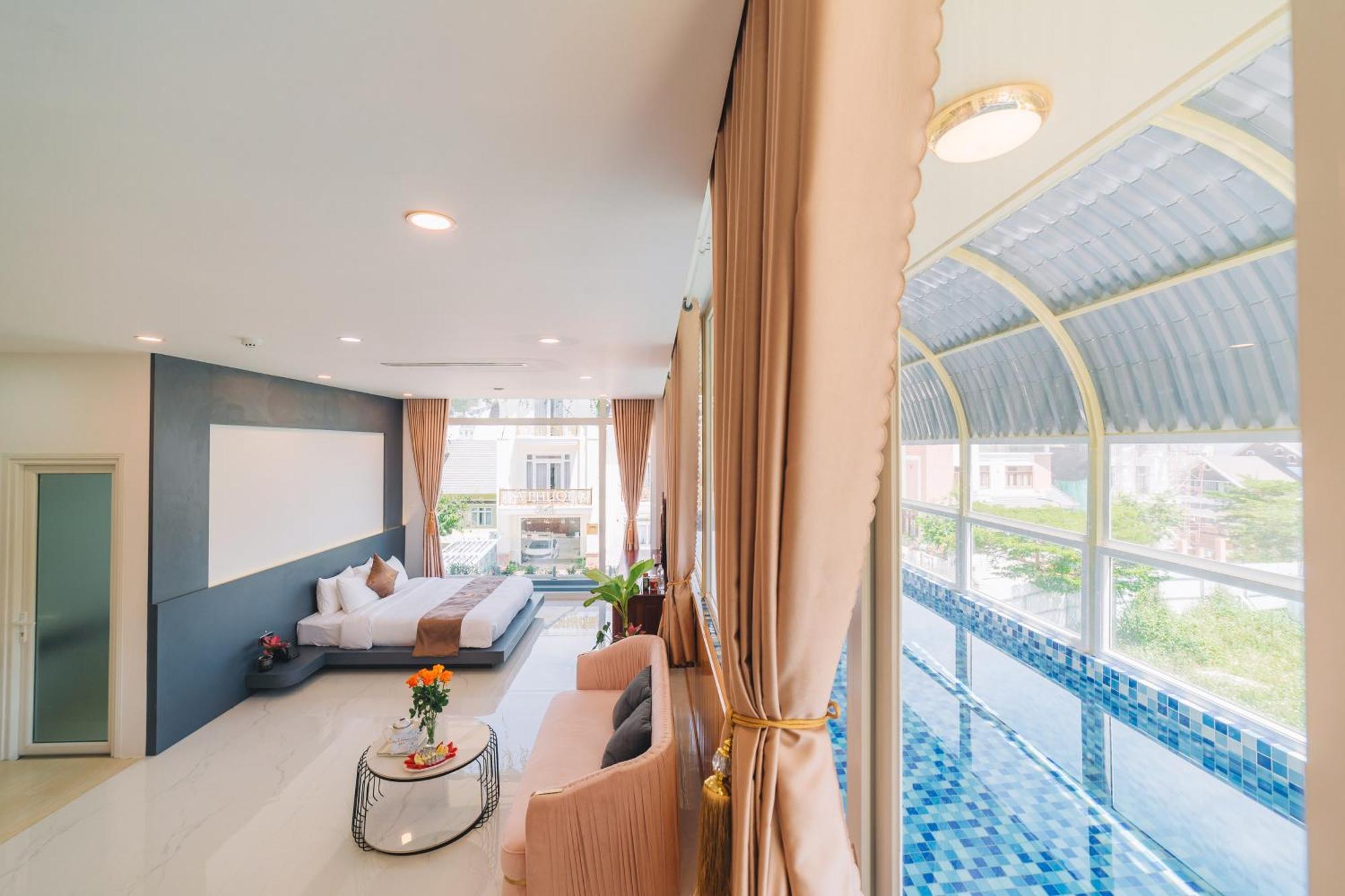 Quy Tai Premium Hotel دالات المظهر الخارجي الصورة